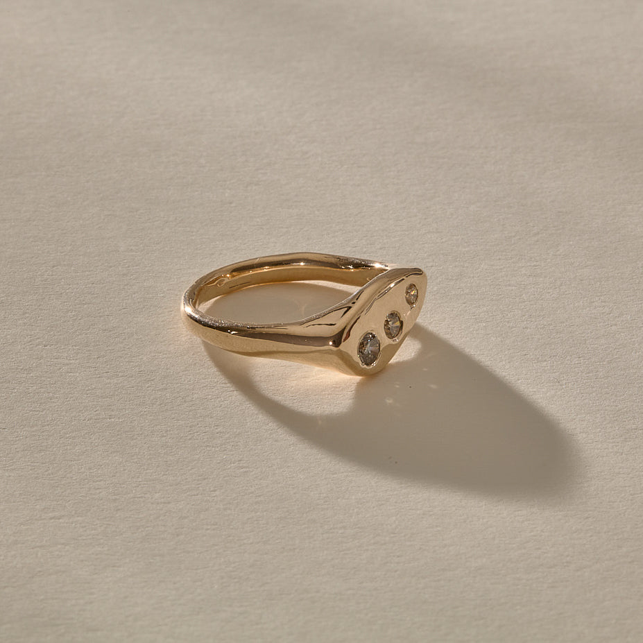Orion's Belt Ring | Gold
