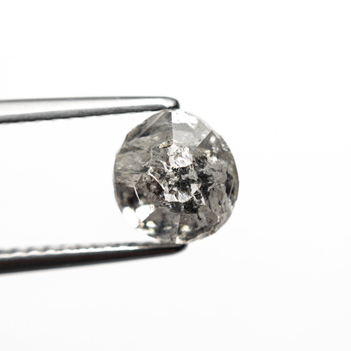 Amara Rough Polished Diamond Ring