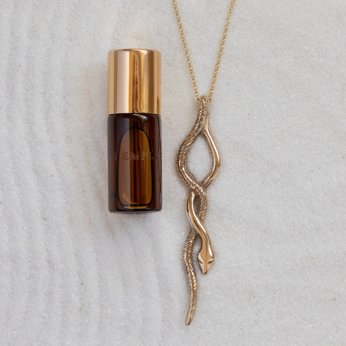 The Temple Gift Set | Bronze