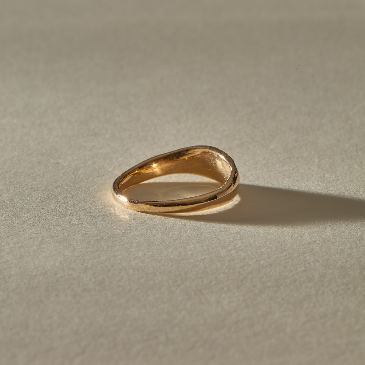 Smoke Ring | Gold
