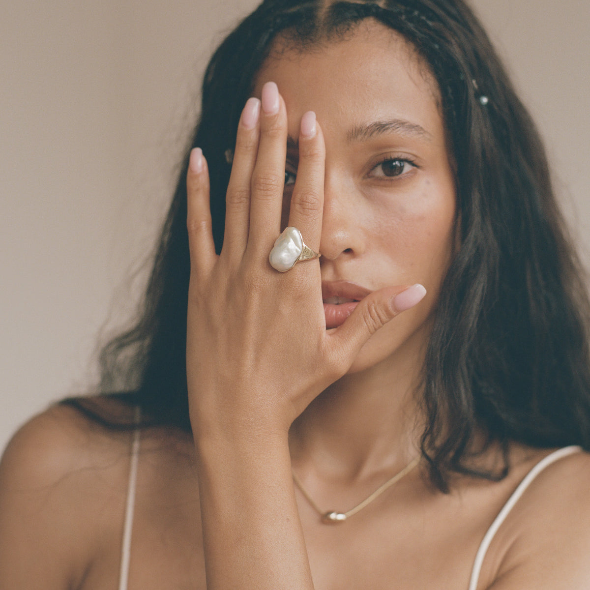 Nereid Baroque Ring II