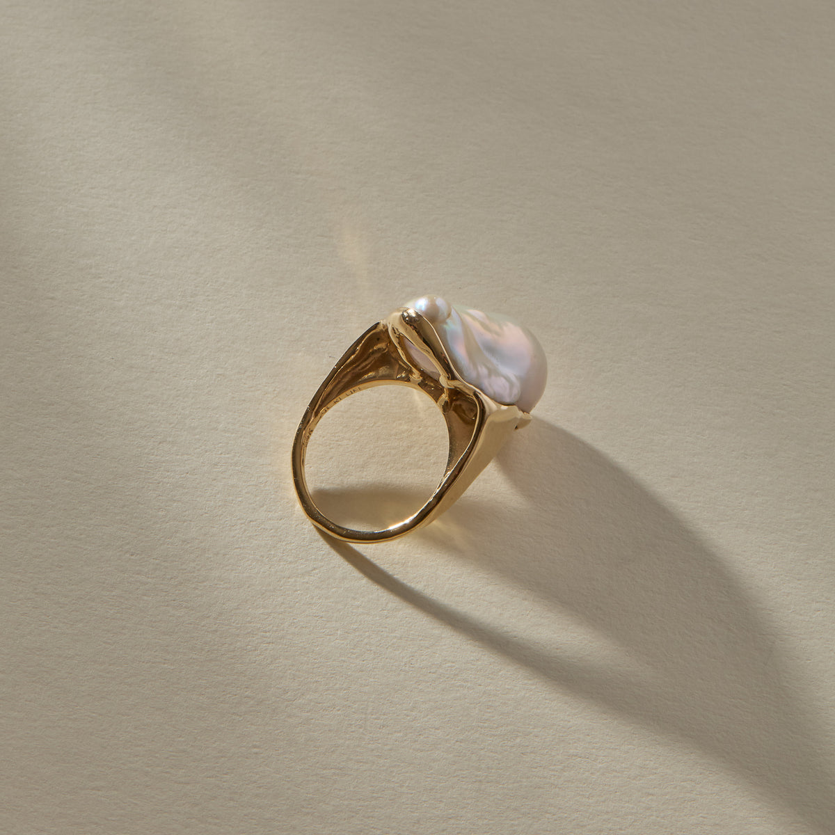 Nereid Baroque Ring II