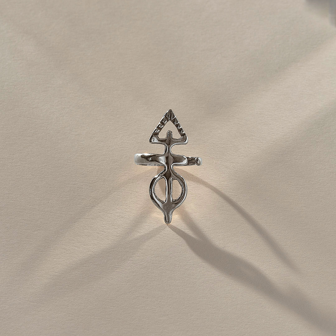 Ma'at Elemental Ring | Silver