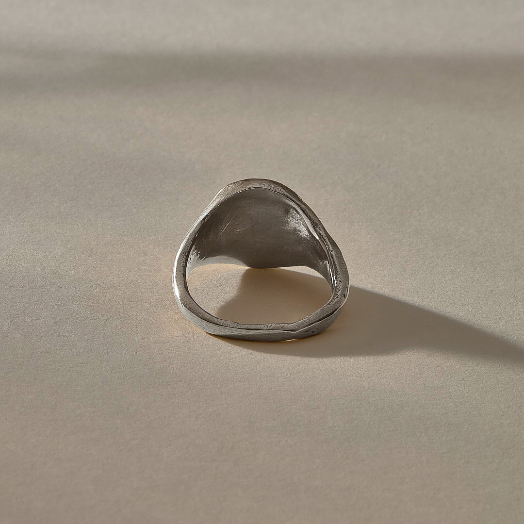 Wild Rose Ring | Silver