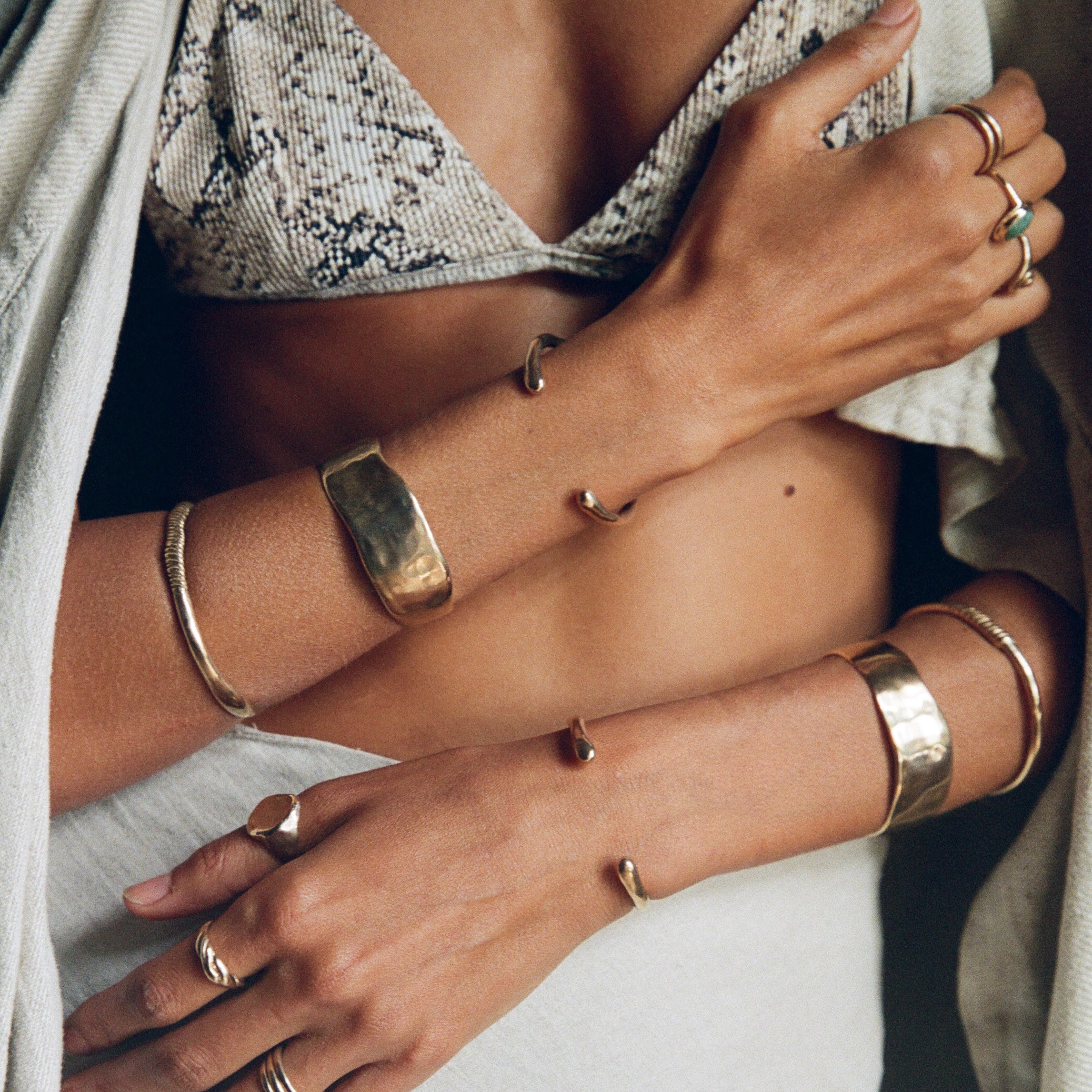 Guardian Cuff | Bronze
