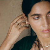 Orion's Belt Ring | Gold