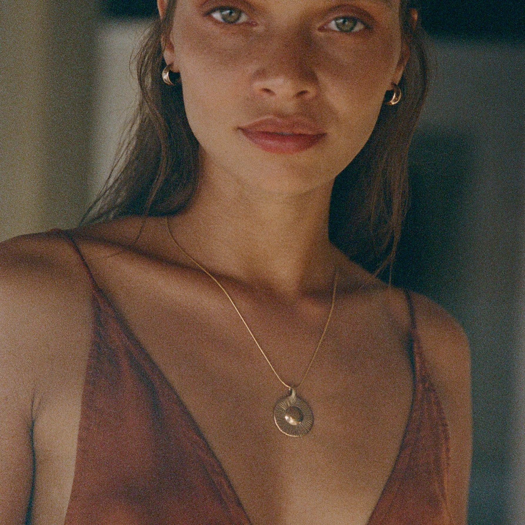 Heart Sun Necklace