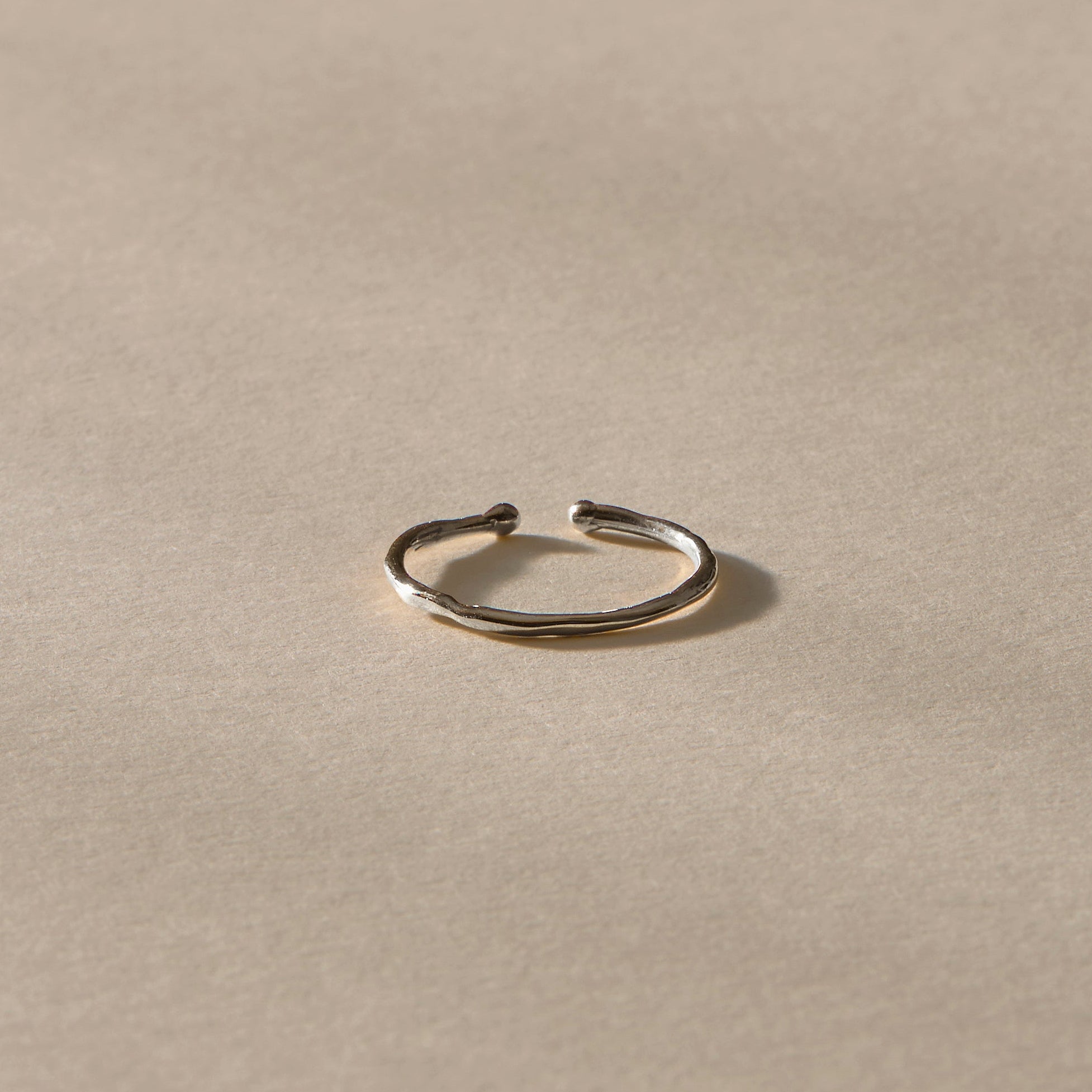 Solea Toe Ring | Silver