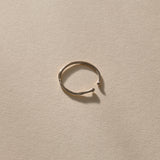 Solea Toe Ring | Silver