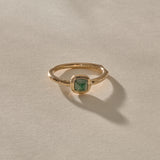 Cosmos Emerald Ring | Gold