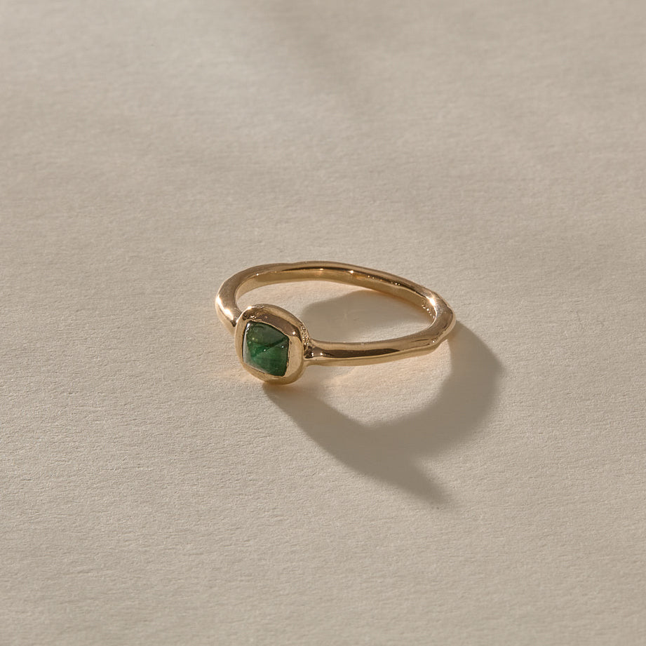 Cosmos Emerald Ring | Gold