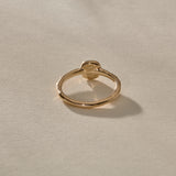 Cosmos Emerald Ring | Gold