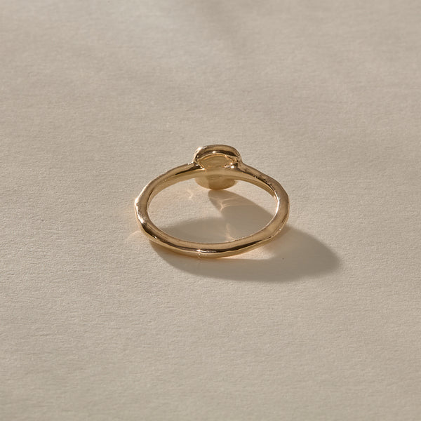 Cosmos Emerald Ring | Gold