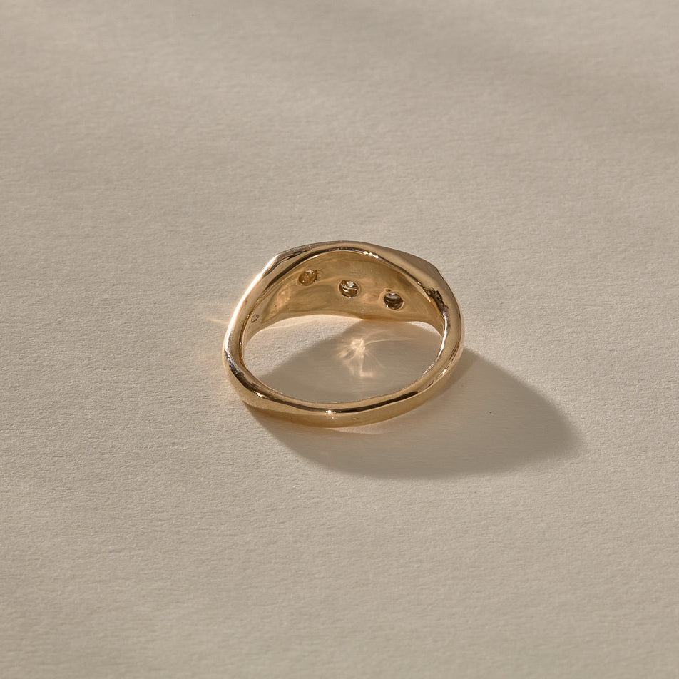 Orion's Belt Ring | Gold