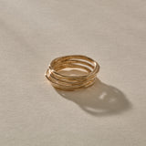 Nova Stacking Rings | Gold