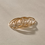 Nova Stacking Rings | Gold