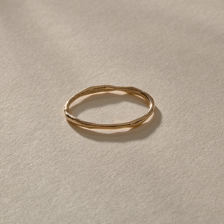Nova Stacking Rings | Gold