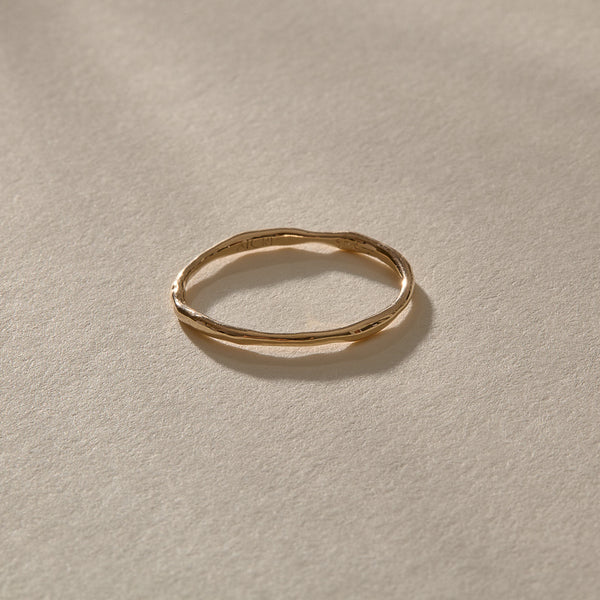 Nova Stacking Rings | Gold