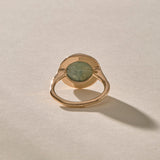 Reverie Jasper Amulet Ring ll | Gold