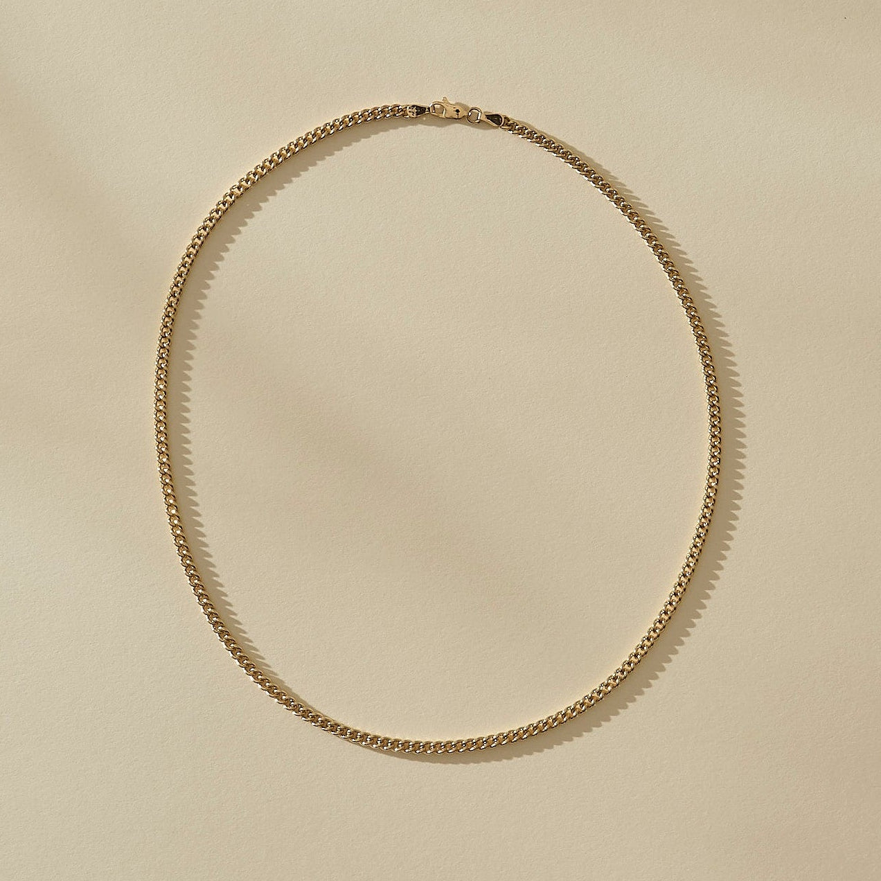 Luz Curb Chain Necklace