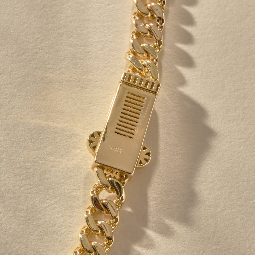 Oro Sagrado Cuban Chain | Gold