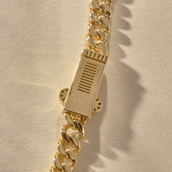 Oro Sagrado Cuban Chain | Gold