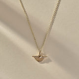 Magdalena Necklace | Gold