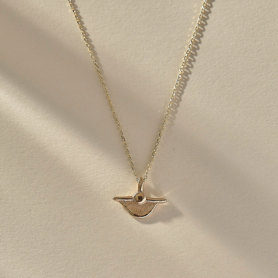 Magdalena Gold Necklace by Catori Life