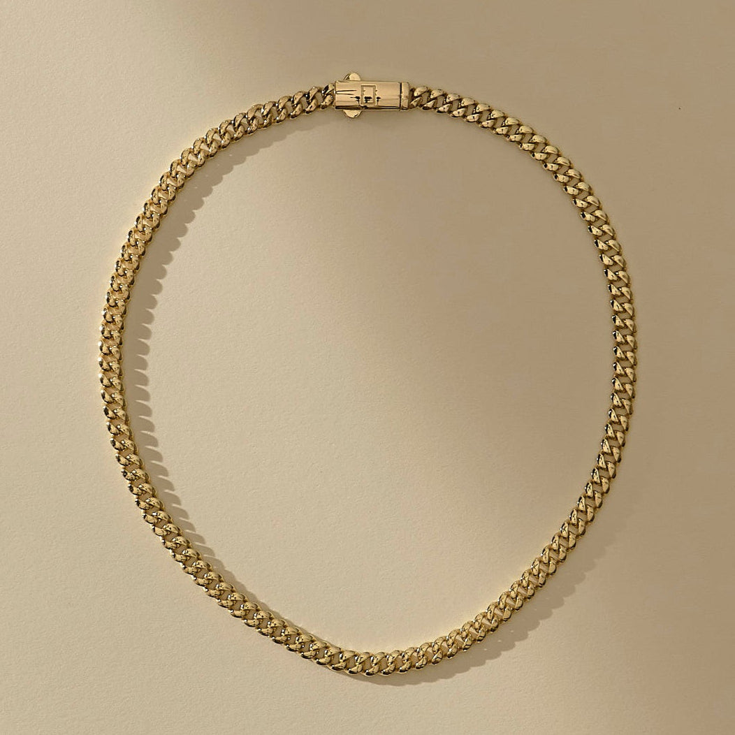 Oro Sagrado Cuban Chain | Gold