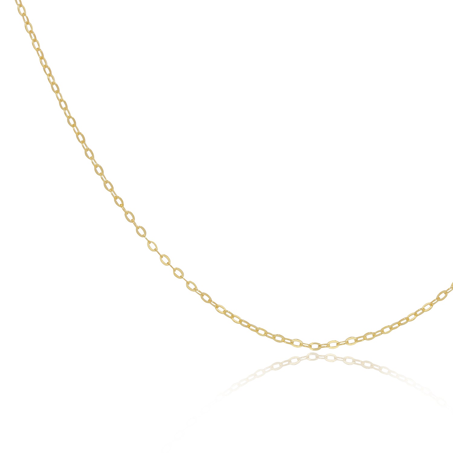 Flat Oval Chain