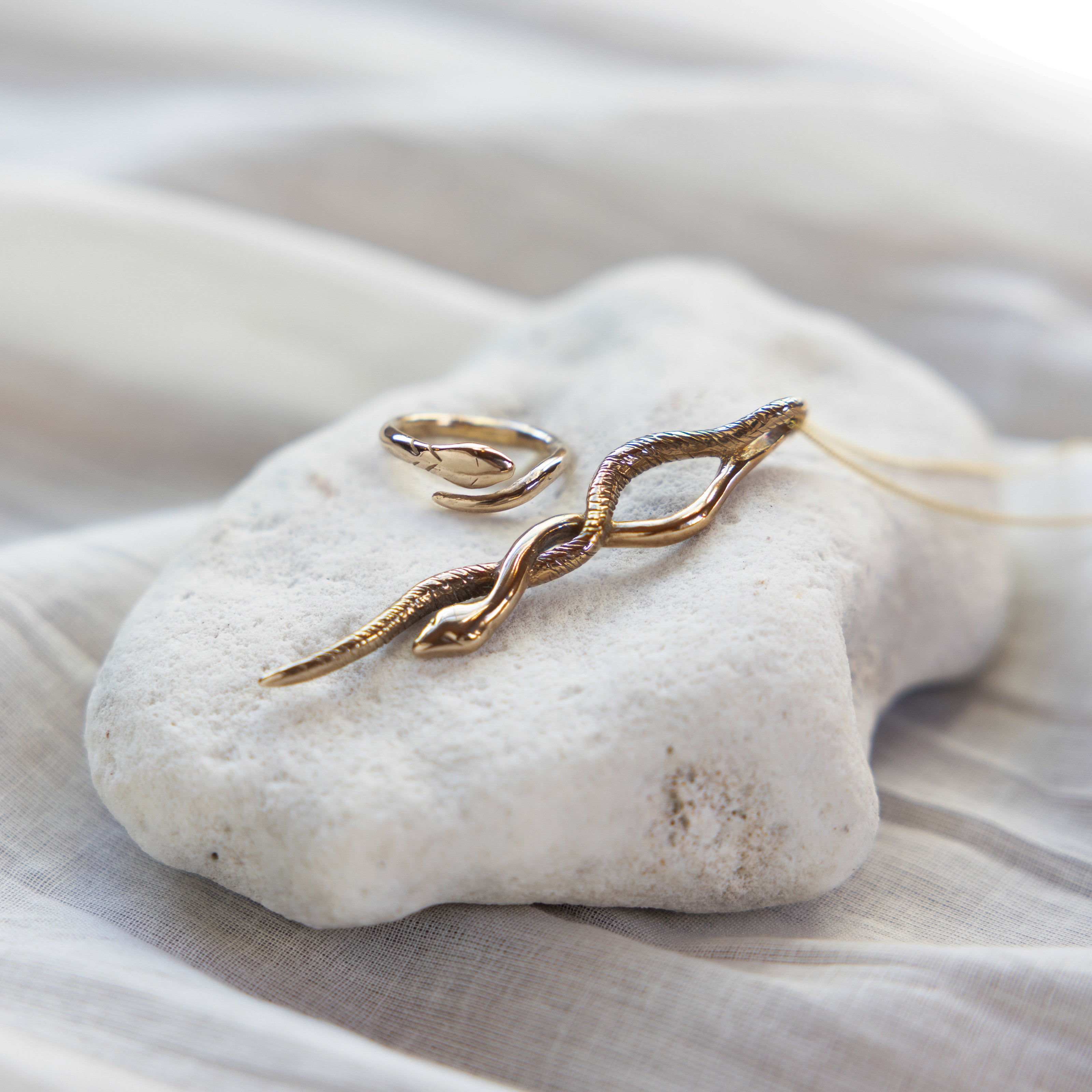 Serpent Gift Set | Bronze