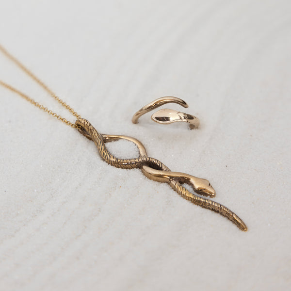 The Serpent Gift Set | Bronze