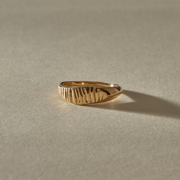 Smoke Ring | Gold