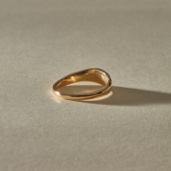 Smoke Ring | Gold