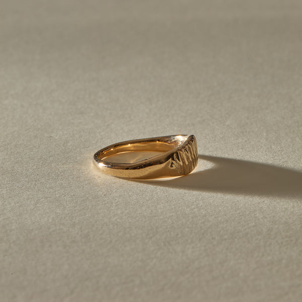 Smoke Ring | Gold