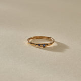 Vida Sapphire Ring | Gold