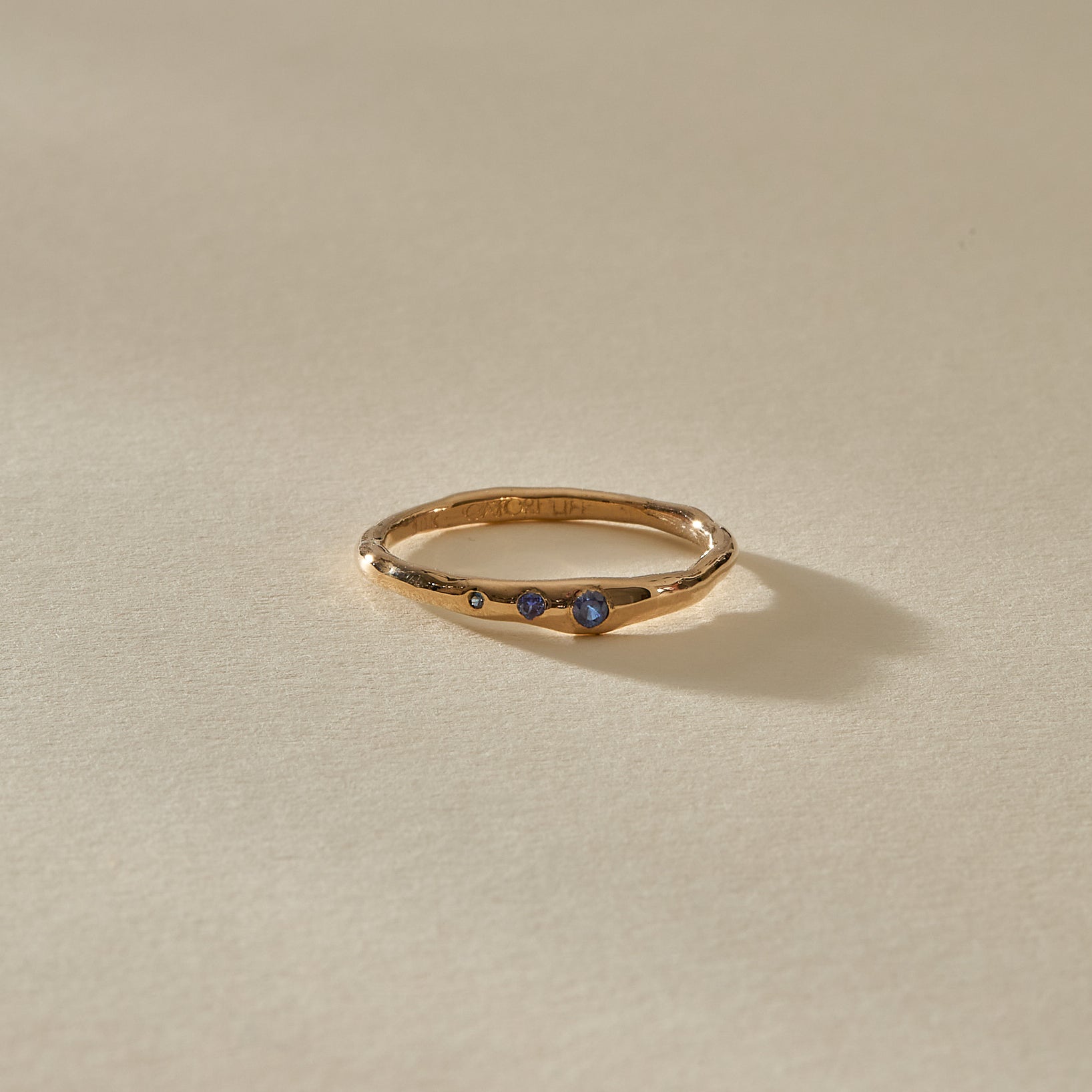 Vida Sapphire Ring