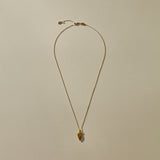 Arrowhead Necklace | Gold