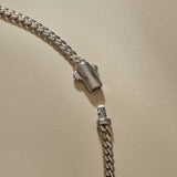 Rayo de Plata Cuban Link Necklace | Silver