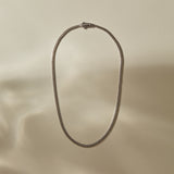 Rayo de Plata Cuban Link Necklace | Silver