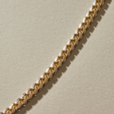 Rayo de Oro Cuban Link Necklace | Gold