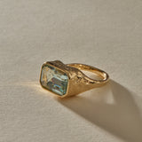 Naïade Aquamarine Ring | Gold | OOAK
