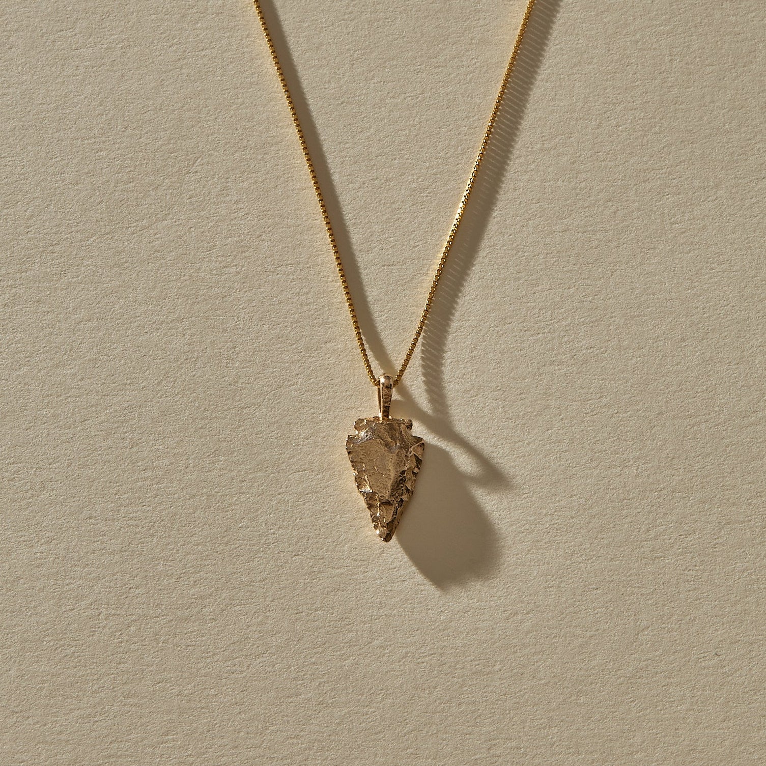 Arrowhead Necklace