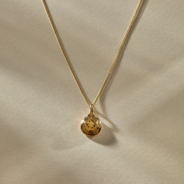 Ember Necklace | Gold