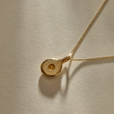 Ember Necklace | Gold
