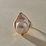 Nereid Baroque Ring IV | Gold | OOAK