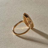 Solaria Heliodor Ring | Gold | OOAK