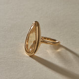 Solaria Heliodor Ring | Gold | OOAK