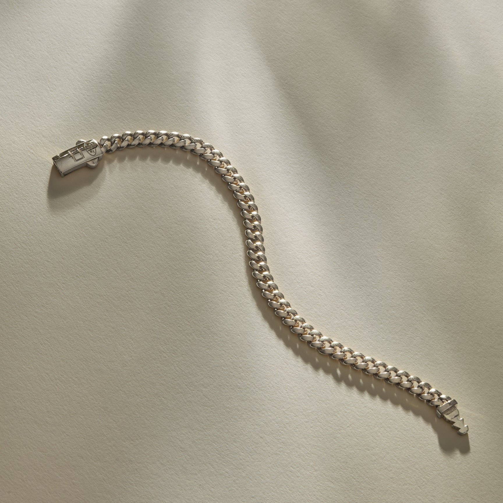 Sagrado Cuban Bracelet | Silver