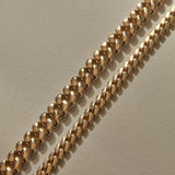 Rayo de Oro Cuban Link Necklace | Gold
